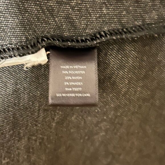 Simply Vera Fit & Flare Dress size XXL Short Sleeve Chevron Ponte Princess - Picture 7 of 7